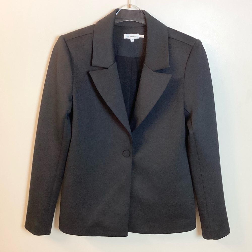 Good American Scuba Diamond Blazer